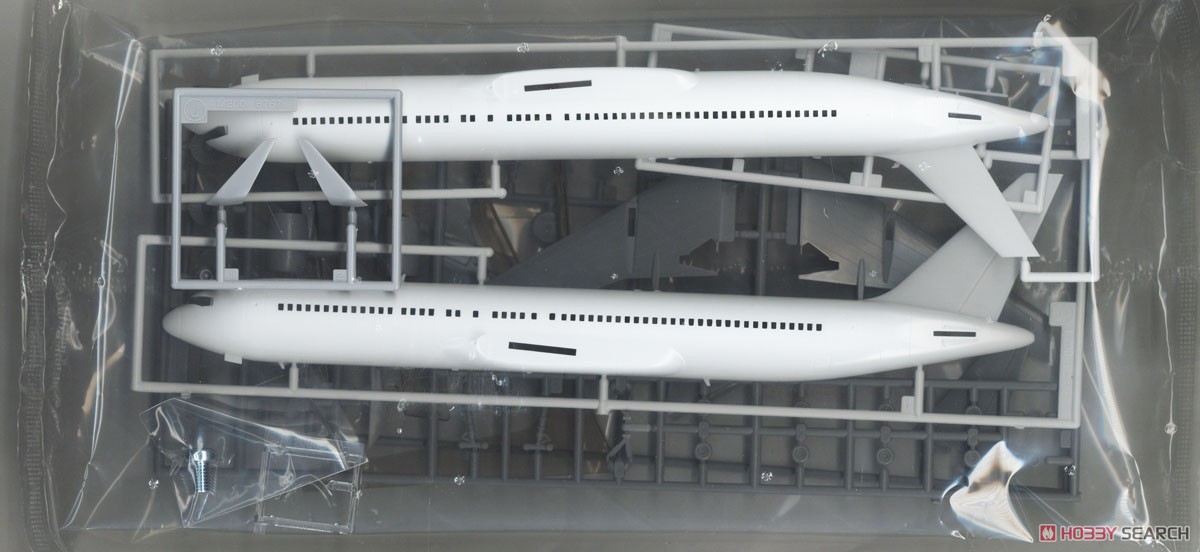 飛行機 プラモデル 767-300 WAONジェット 飛行機 プラモデル 767-300