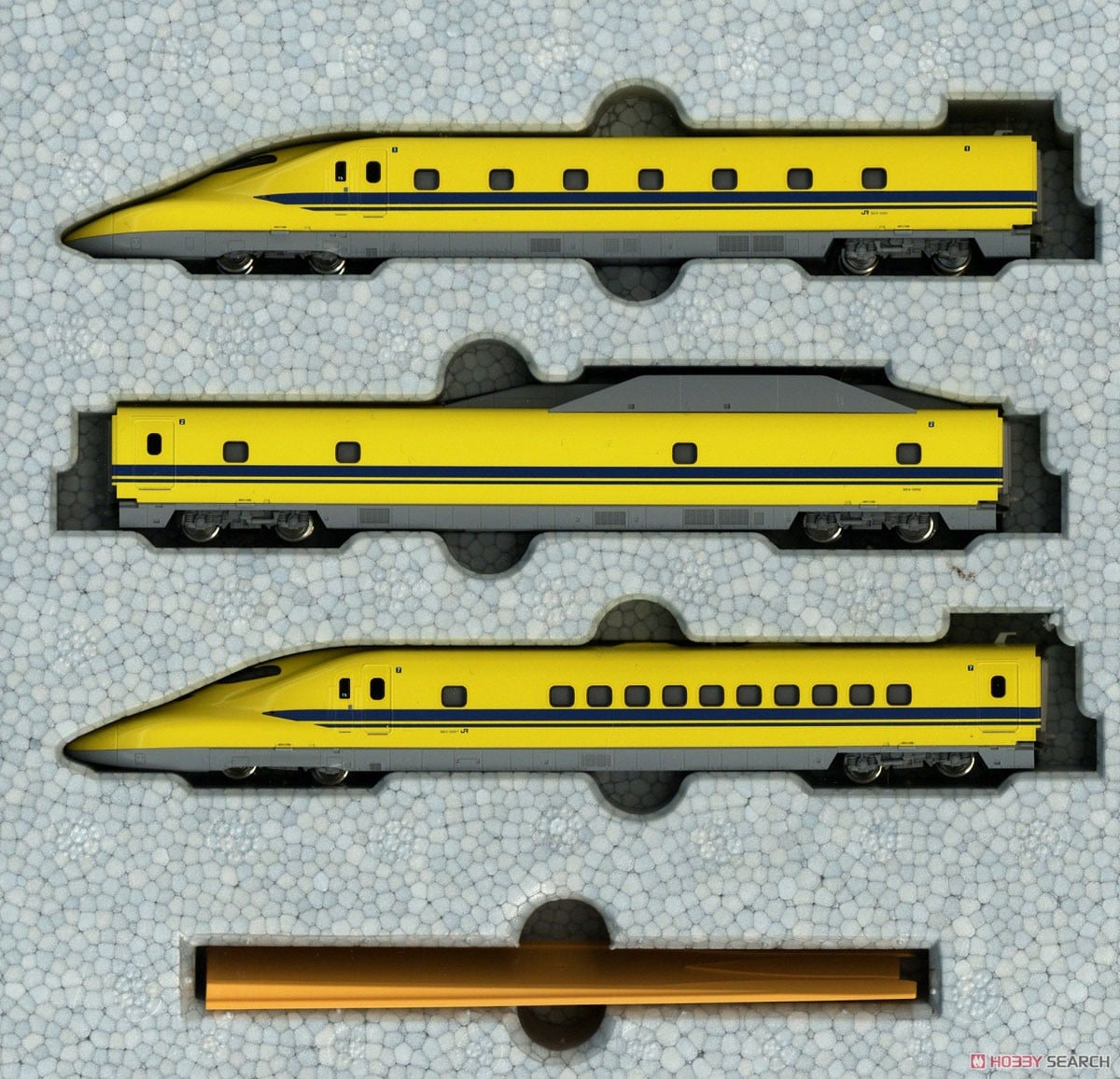 923形3000番台＜ドクターイエロー＞ 基本セット(3両) (3両セット