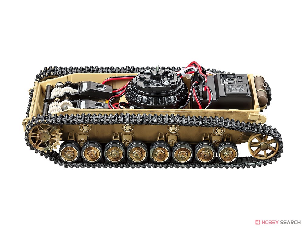RCタンク ドイツIV号戦車J型 (専用プロポ付き) (ラジコン) - ホビー