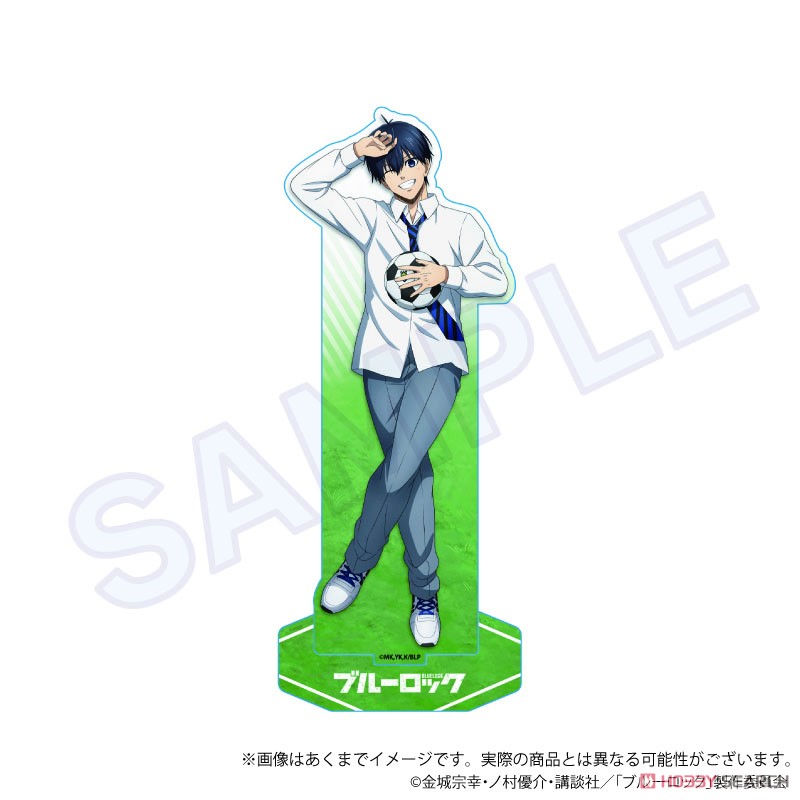 ブルーロック アクリルスタンド 寝転びver. 潔世一 (キャラクター