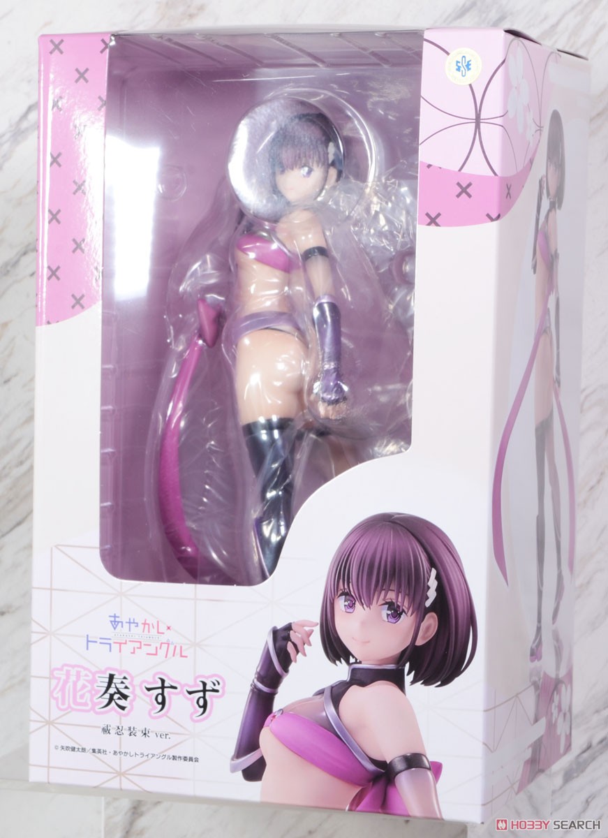 あやかしトライアングル」 花奏すず 祓忍装束ver. (フィギュア