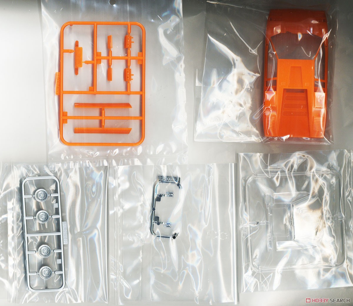 ランボルギーニ カウンタック LP400(オレンジ) (プラモデル) - ホビー