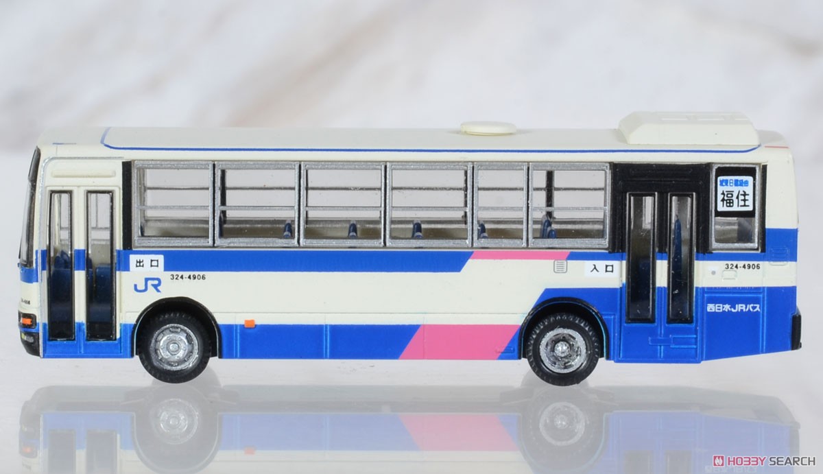 ザ・バスコレクション ジェイアールバス35周年記念本州5社セット (5台