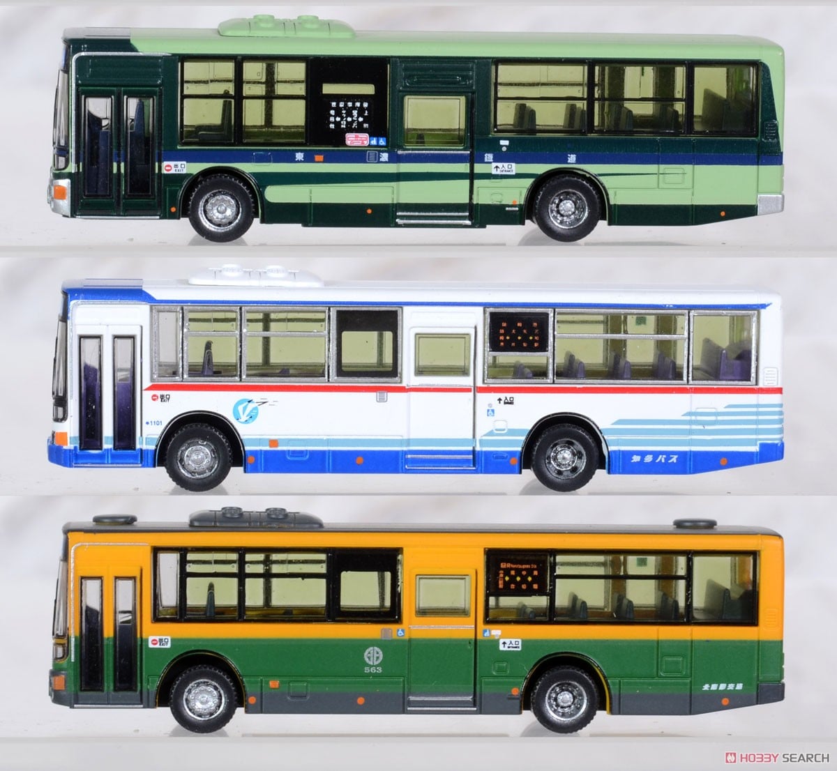 ザ・バスコレクション 名鉄グループバスホールディングス 創立1周年