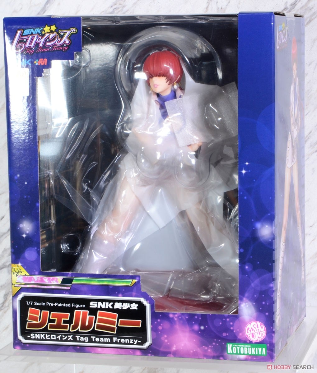 SNK美少女 シェルミー -SNK ヒロインズ Tag Team Frenzy- (フィギュア