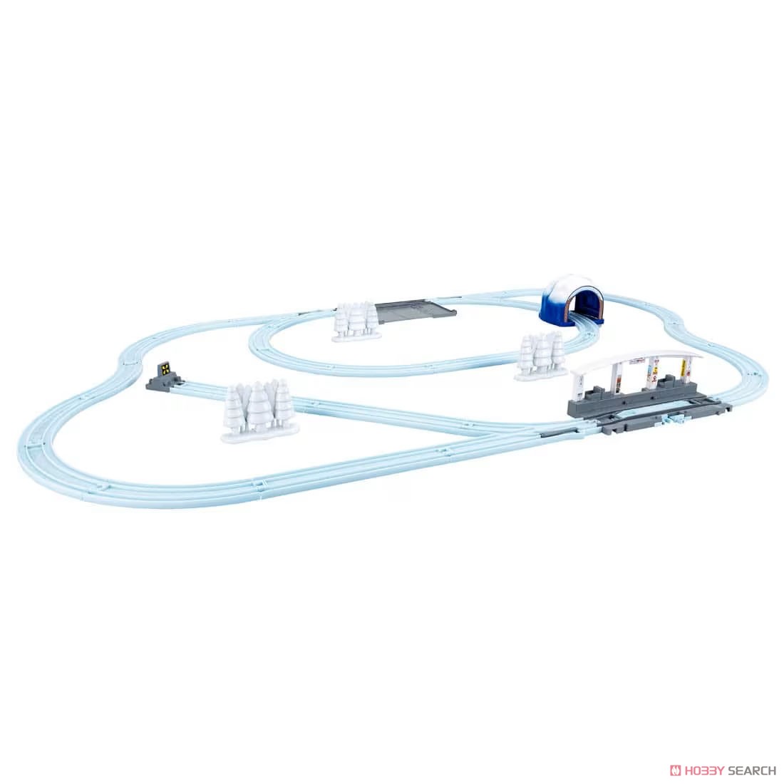 季節のレールキット 冬 ～雪と鉄道～ (プラレール) - ホビーサーチ