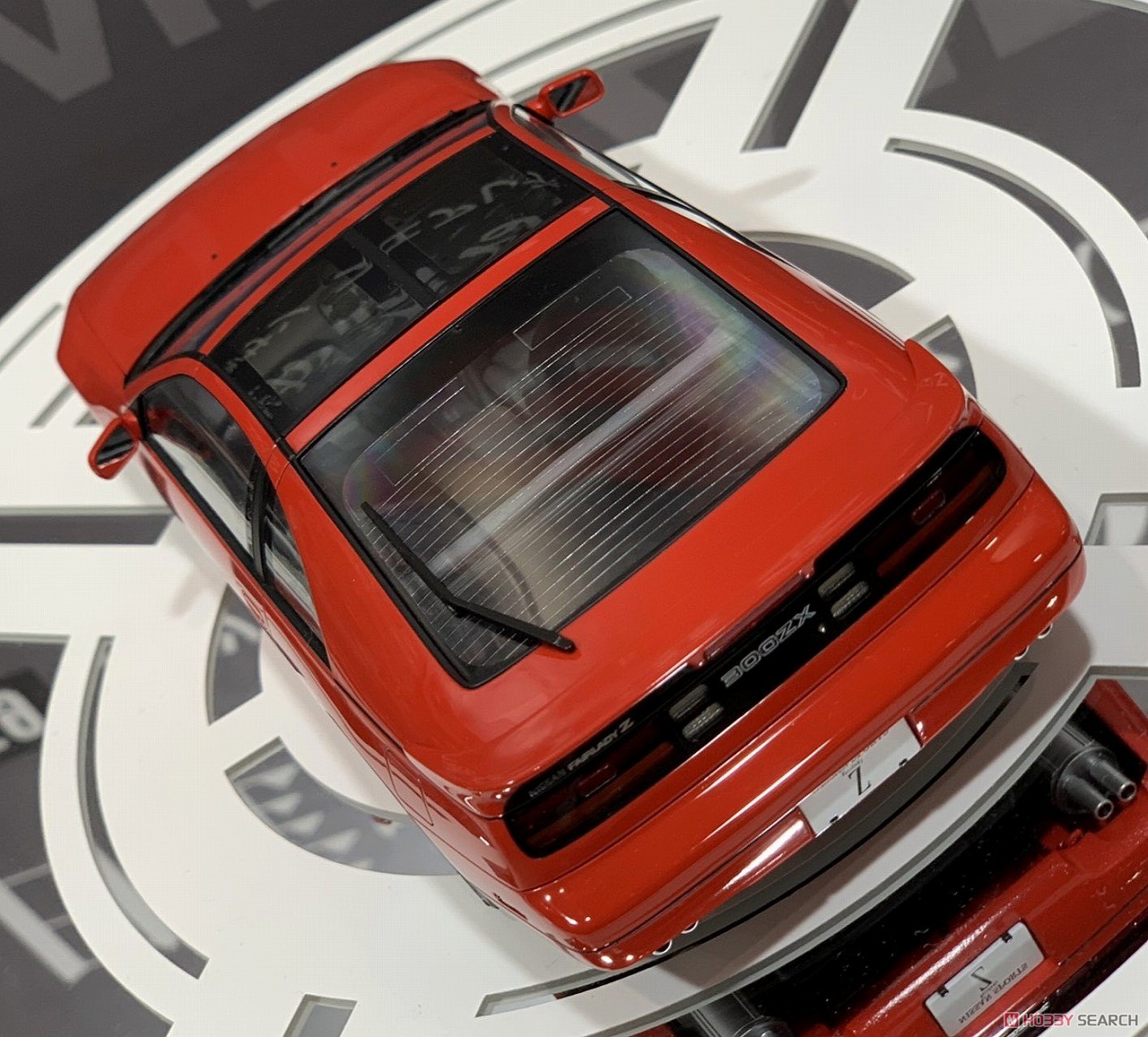 Nissan Fairlady Z (Z32) 300ZX Twin Turbo 2by2 (1989) (Model Car