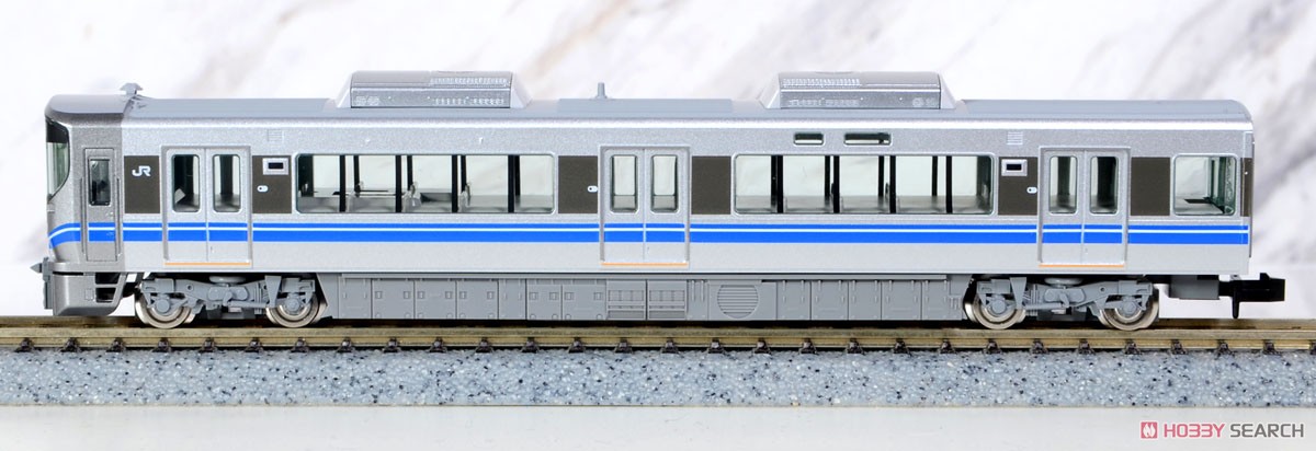 JR 521系近郊電車 (3次車) 基本セット (基本・2両セット) (鉄道模型