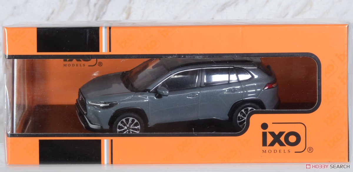 Toyota Corolla CROSS 2022 Metallic Gray LHD (Diecast Car
