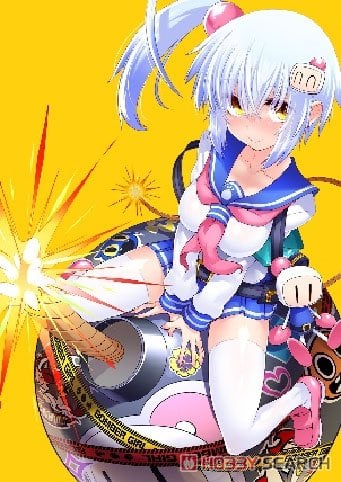 ボンバーガール オフィシャルアートブック (画集・設定資料集