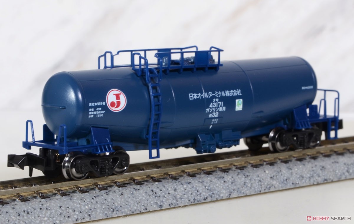 特別企画品】 タキ43000+タキ1000 日本オイルターミナル 10両セット
