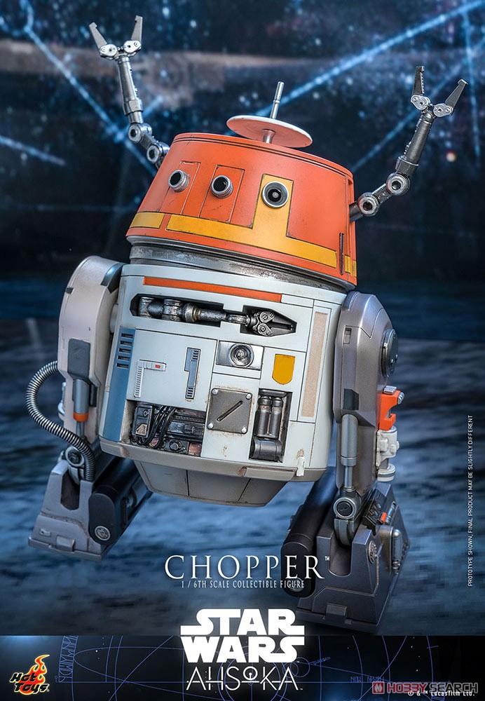 テレビ・マスターピース】 『スター・ウォーズ：アソーカ』 1/6