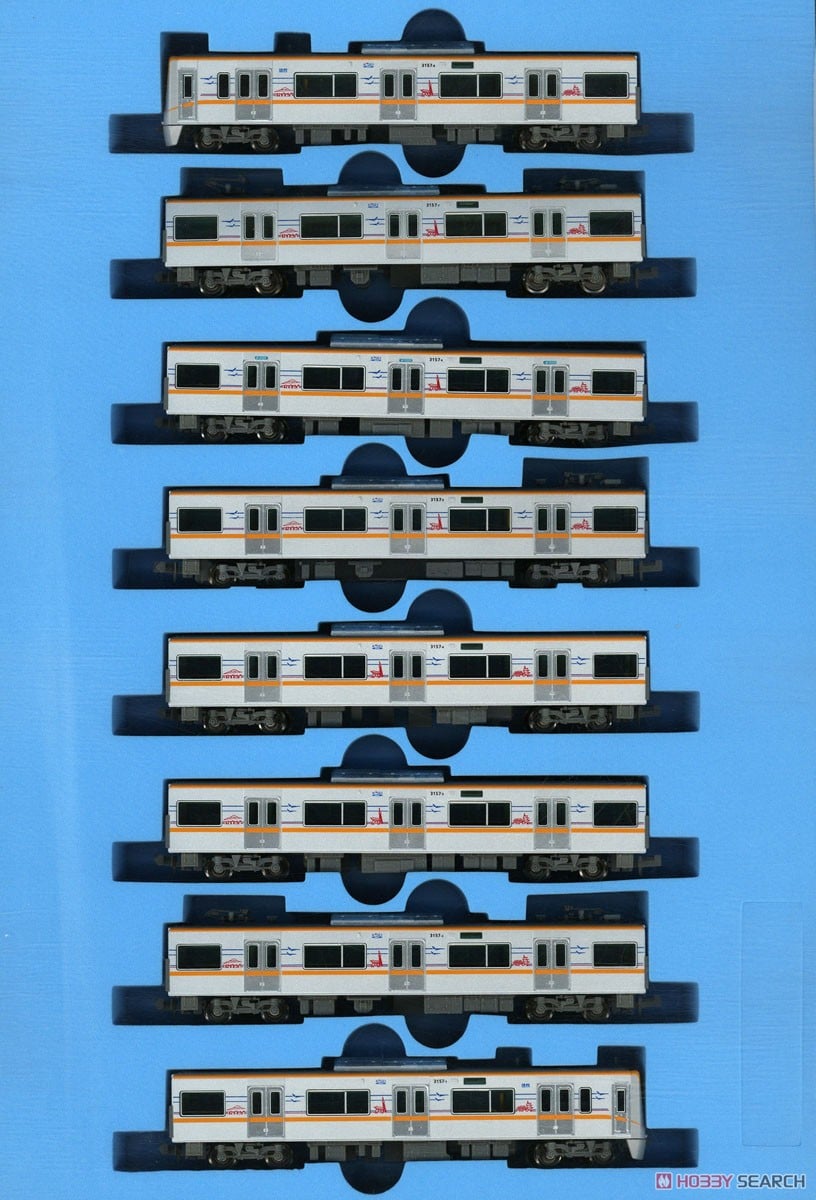 京成3100形 3157編成 8両セット (8両セット) (鉄道模型) - ホビー