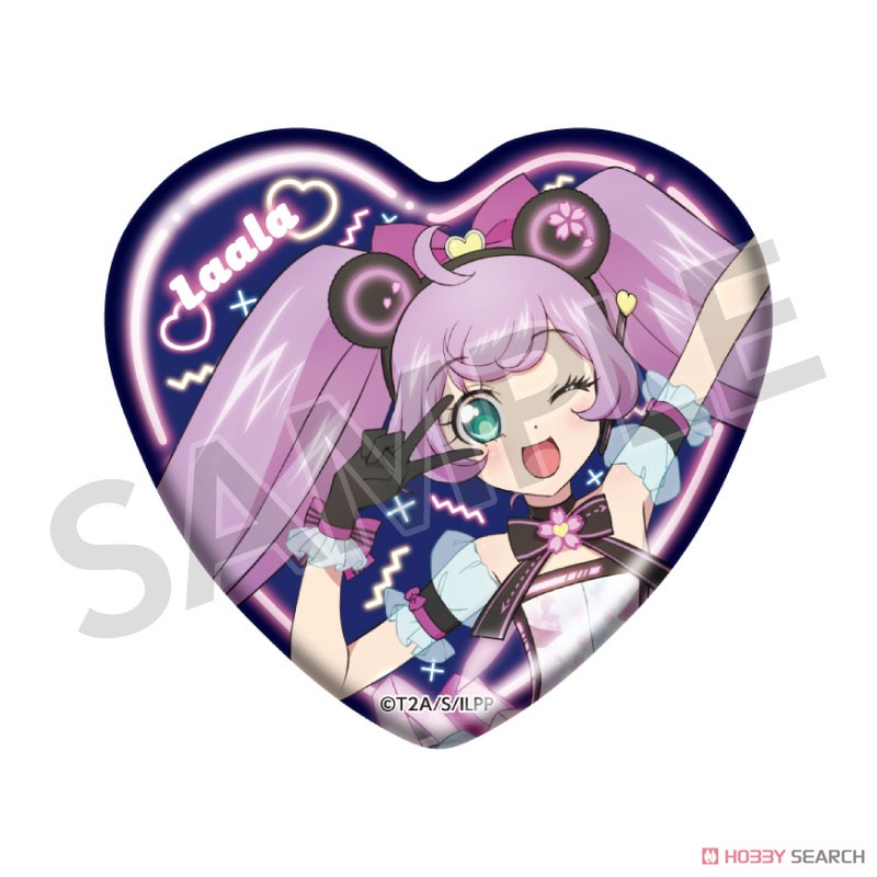 アイドルランドプリパラ ハート缶バッジ (9個セット) (キャラクター