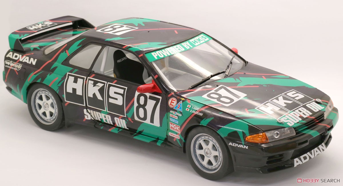 HKS SKYLINE (スカイライン GT-R [BNR32 Gr.A仕様] 1993) (プラモデル