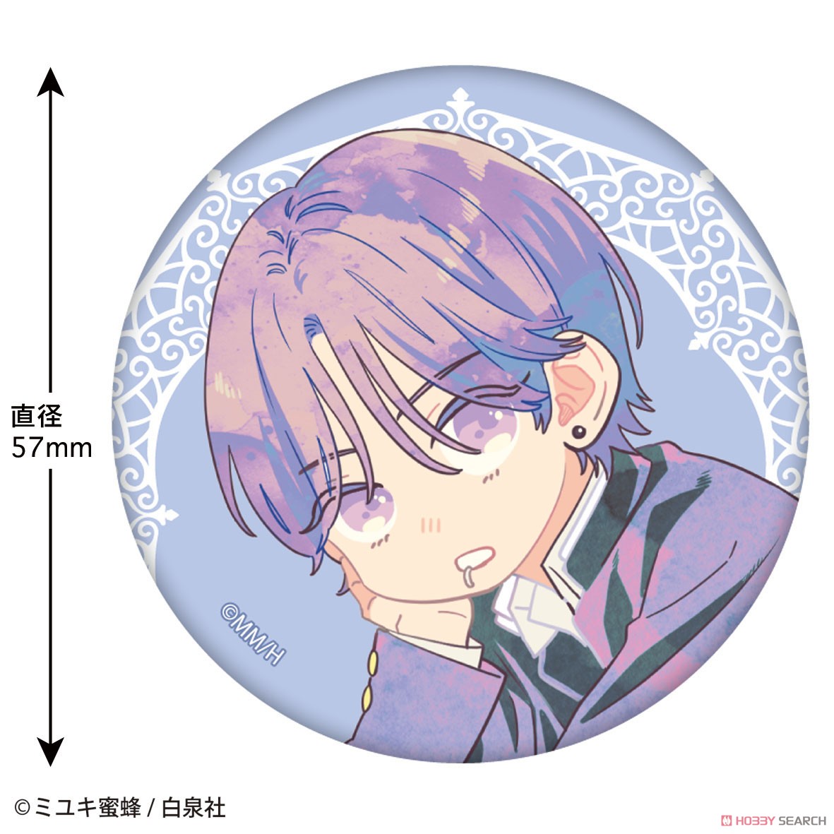 春の嵐とモンスター 缶バッジ (春の嵐とモンスター C) (キャラクター