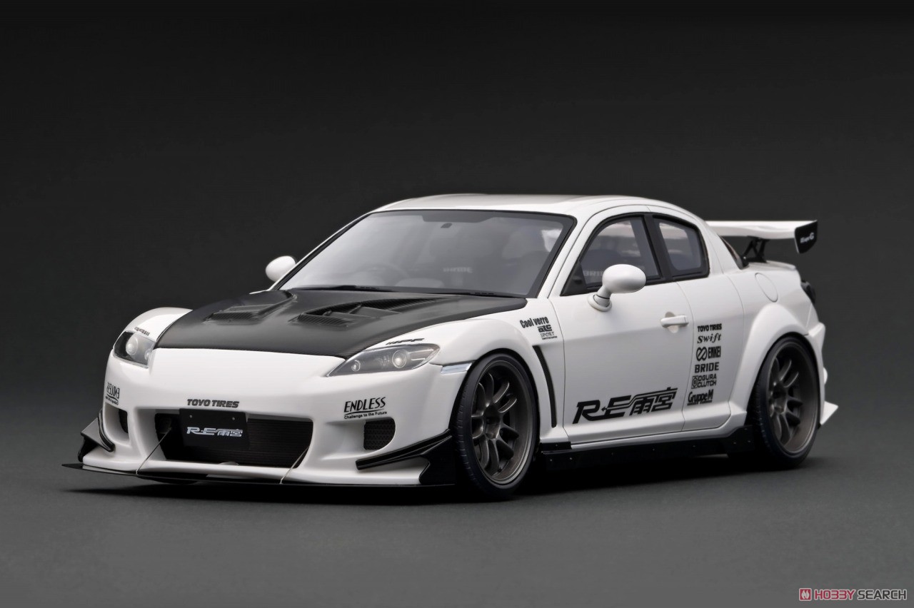 Mazda RX-8 (SE3P) RE Amemiya White (ミニカー) - ホビーサーチ ミニカー