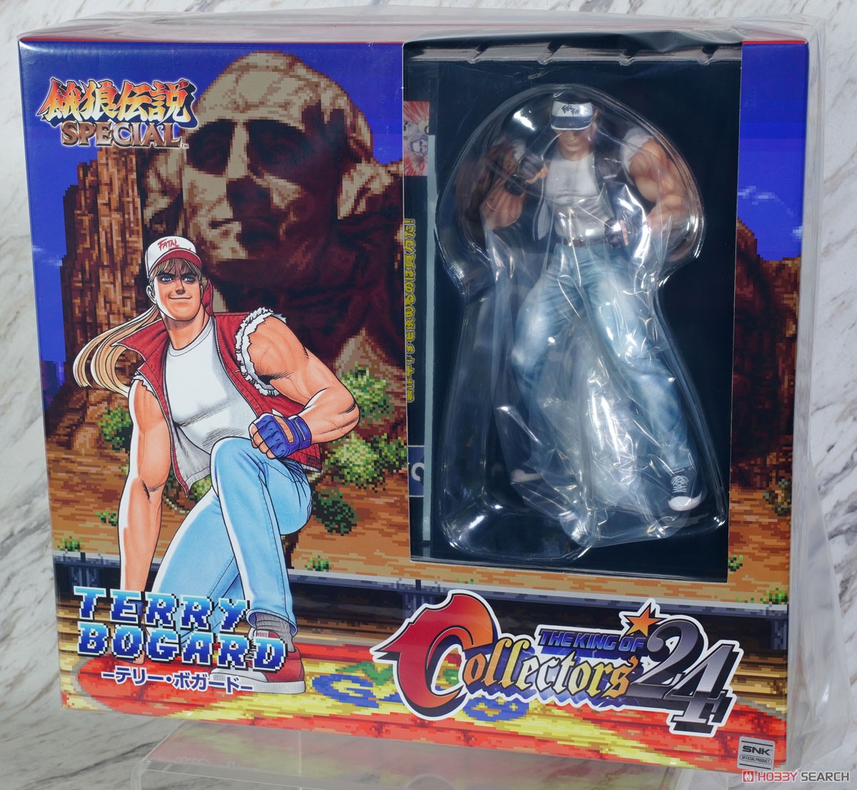 テリー・ボガード」(2Pカラー) (フィギュア) - ホビーサーチ フィギュア