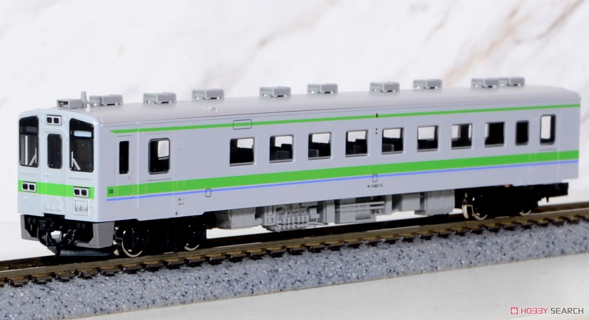 JR北海道 キハ141形/142形 (旧JR北海道色) 2両編成セット (動力付き