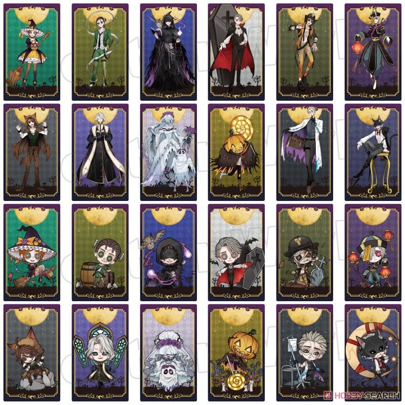 Identity V Night Festival トレーディングカード (12個セット