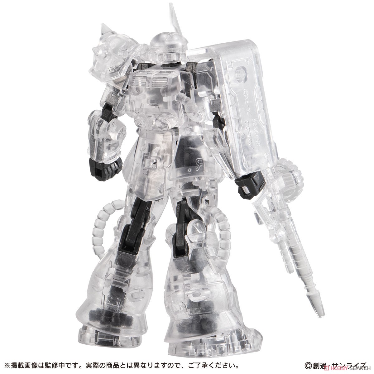 機動戦士ガンダム CAPSULE ACTION シャア専用ザク (4個セット) (完成品