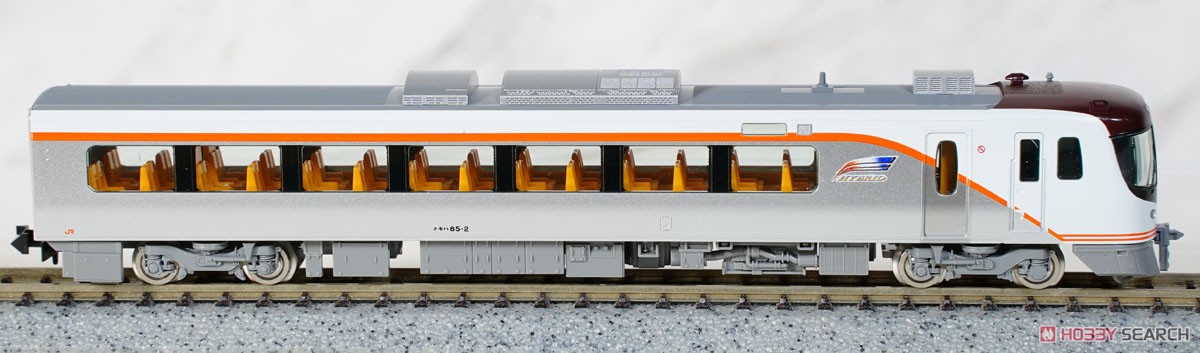 JR HC85系ハイブリッド車 (ひだ) セット (基本・4両セット) (鉄道模型