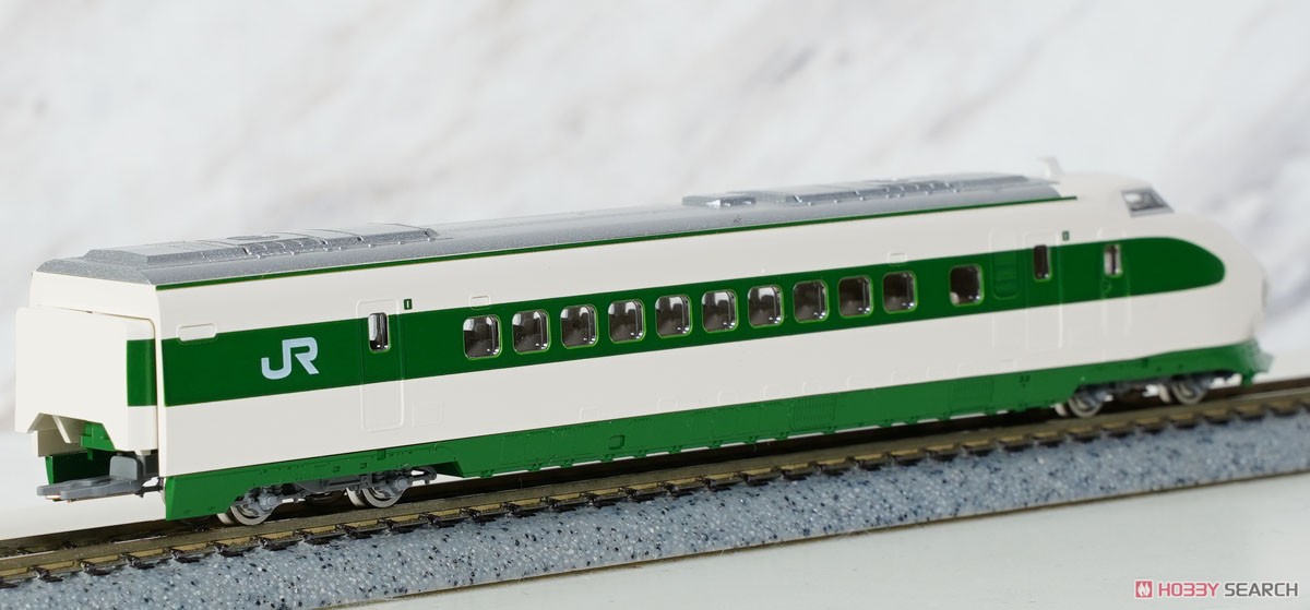 JR 200系東北新幹線 (K編成) 基本セット (基本・6両セット) (鉄道模型