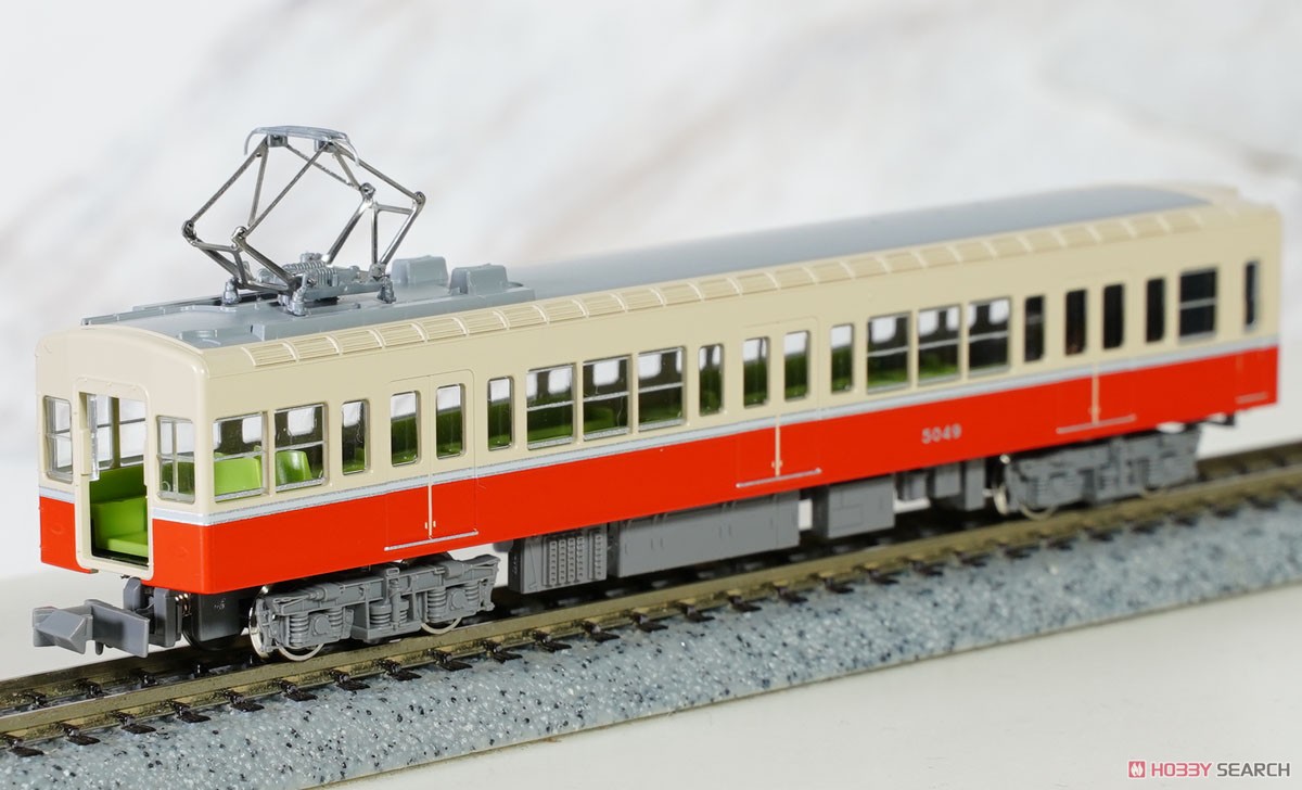 都営地下鉄 5000形 (旧塗装) 基本4両編成セット (動力付き) (基本・4両