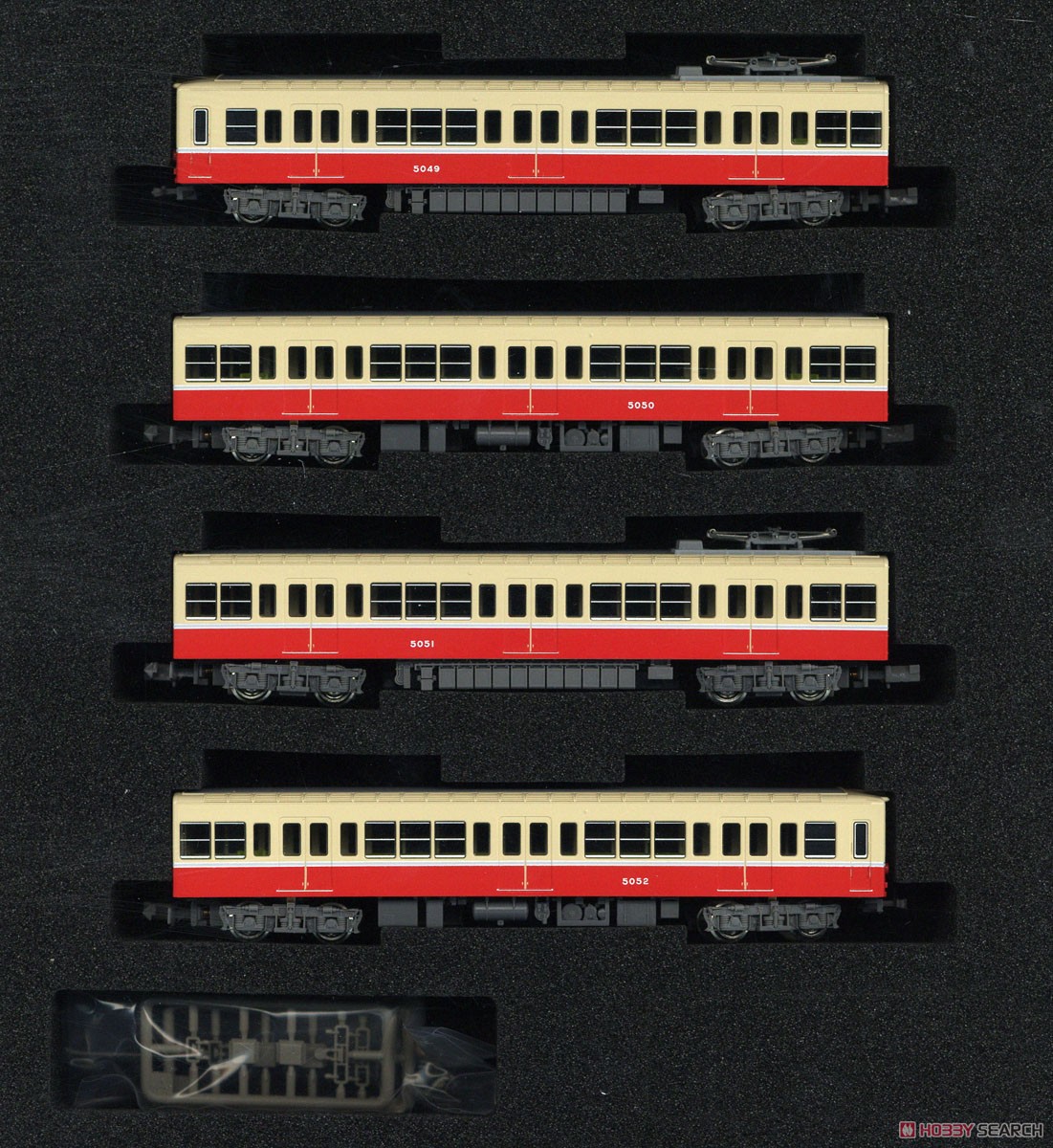 都営地下鉄 5000形 (旧塗装) 基本4両編成セット (動力付き) (基本・4両
