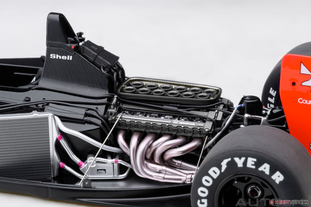 マクラーレン ホンダ MP4/6 日本GP 1991年 #1 (アイルトン・セナ