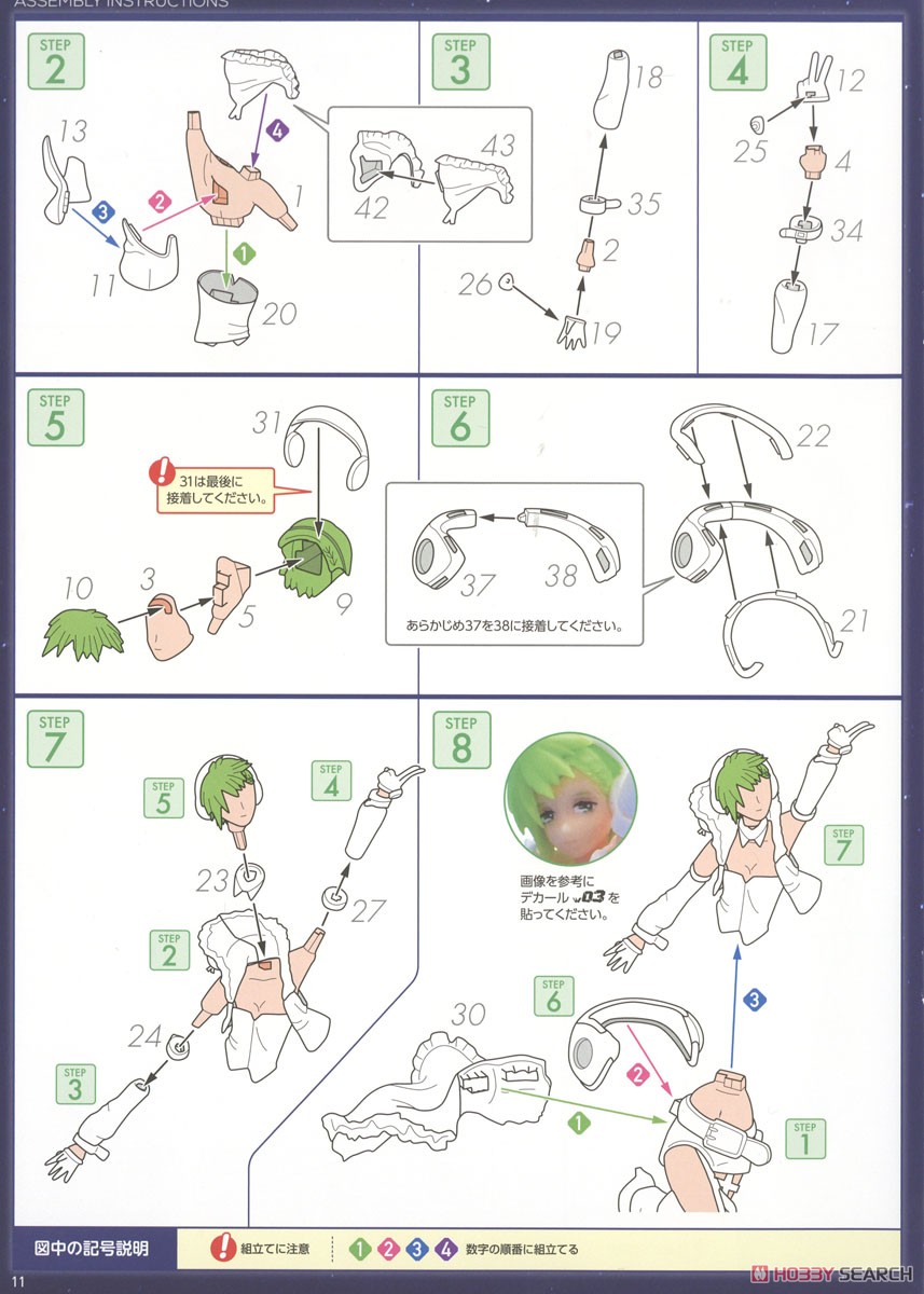PLAMAX MF-86 minimum factory ワルキューレ LAST MISSION イメージ