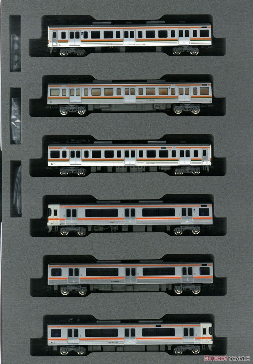 211系5600番台+313系2600番台 (東海道本線) 6両セット (6両セット