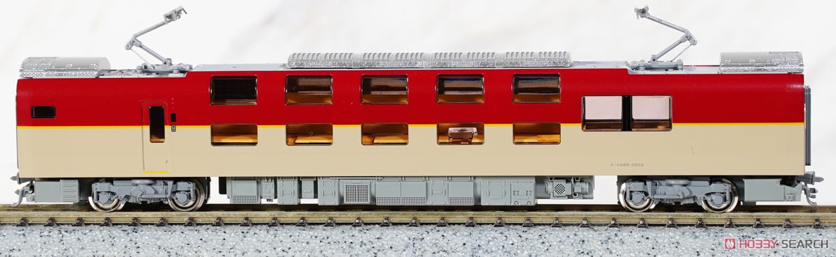 285系3000番台 「サンライズエクスプレス」 (パンタグラフ増設編成) 7