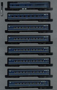 20系 寝台特急「さくら」 長崎編成 8両セット (8両セット) (鉄道模型