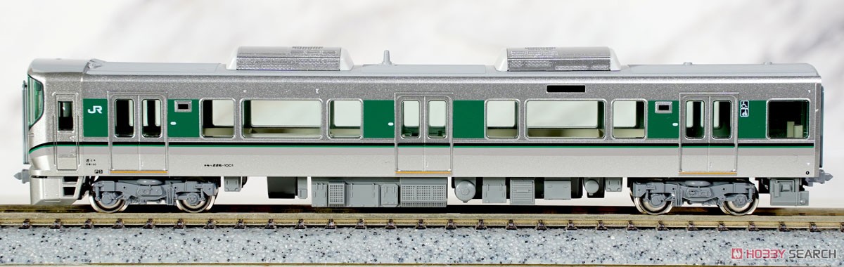 227系1000番台 (SD編成) 霜取りパンタ搭載 2両セット (2両セット