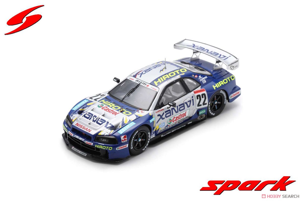 XANAVI HIROTO Nissan Skyline GT-R (R34) No.22 - GT500 JGTC 2001 M