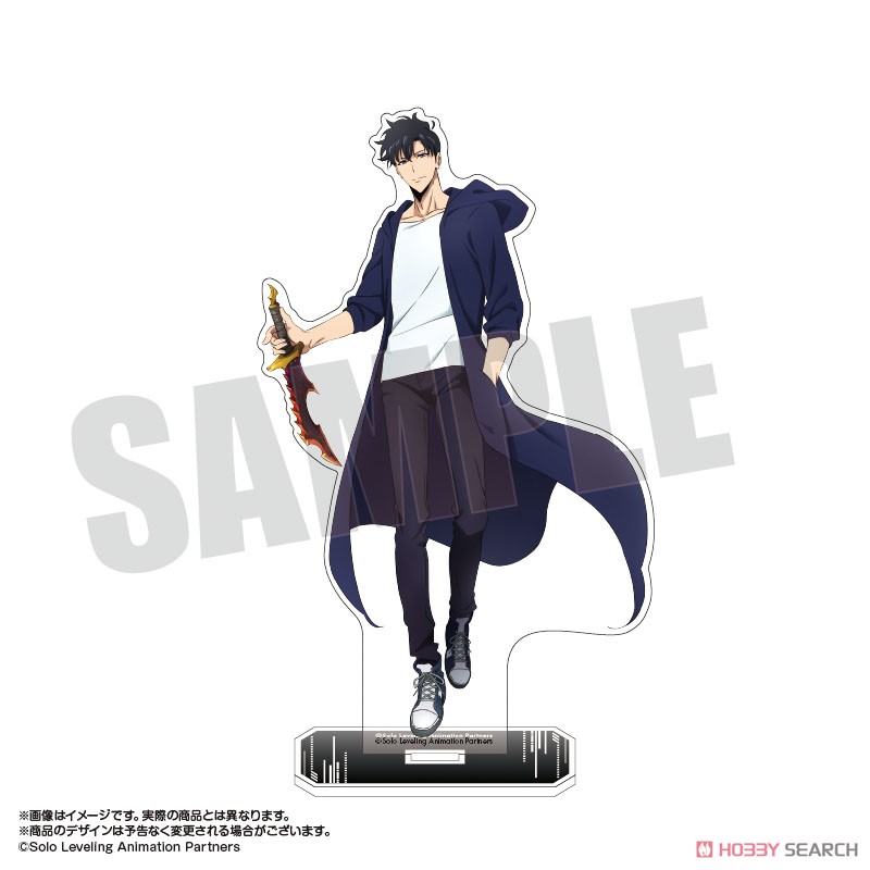 俺だけレベルアップな件 BIGアクリルスタンド 01.水篠旬 (キャラクター