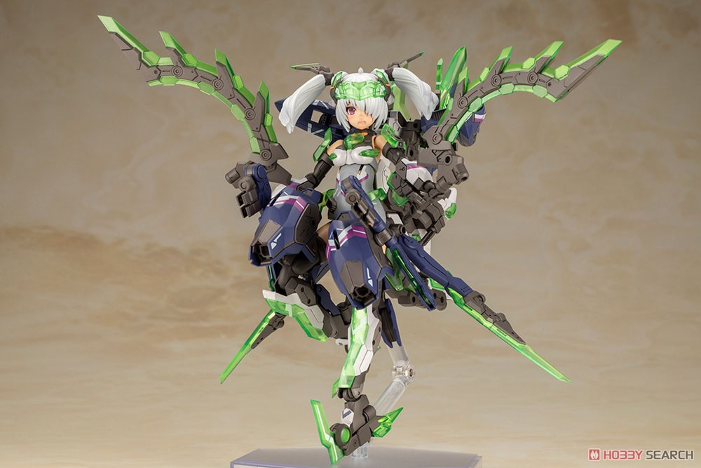 フレームアームズ・ガール フレズヴェルク＝コルニクス (プラモデル