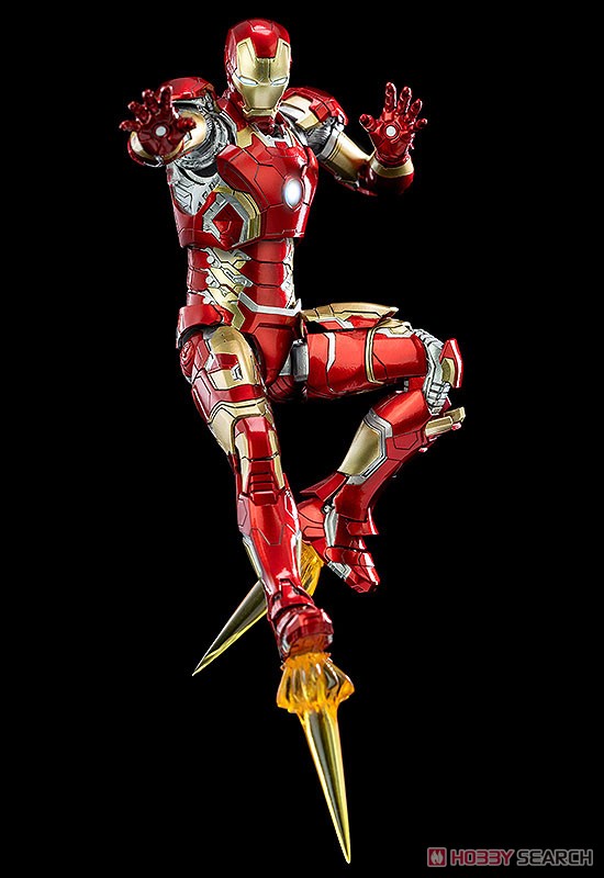 DLX Iron Man Mark 43 (DLX アイアンマン・マーク43) (完成品