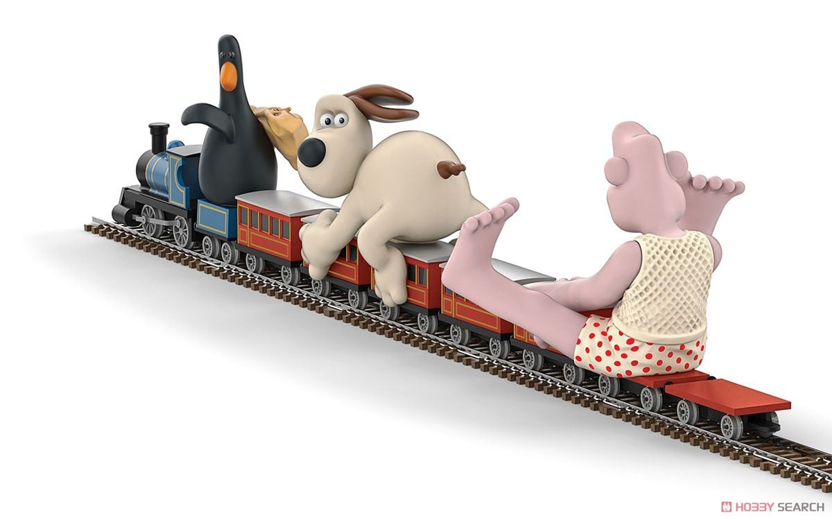 ウォレスとグルミット `ペンギンに気をつけろ！` フェザーズ