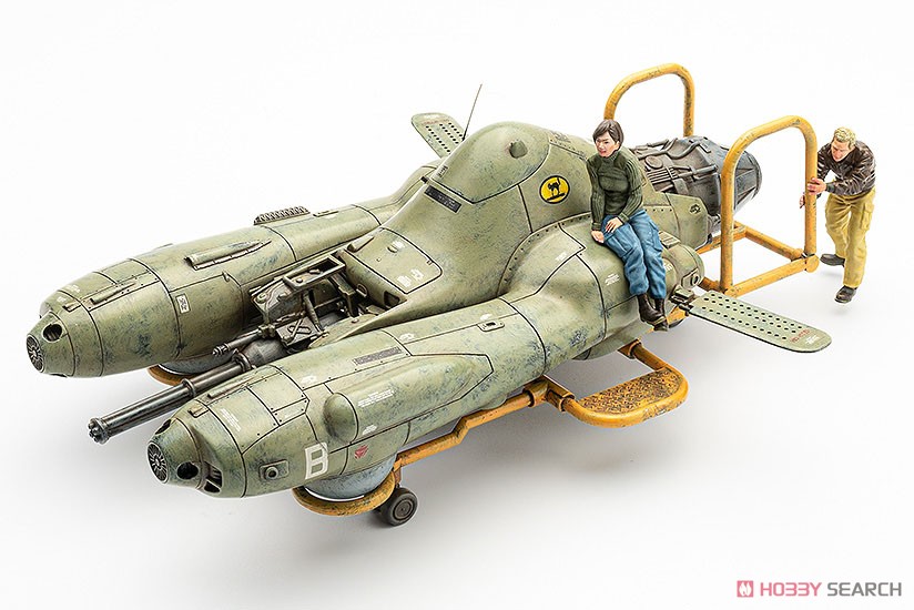 PLAMAX 1/35 反重力装甲戦闘機 Pkf.85 ファルケ (プラモデル) - ホビー