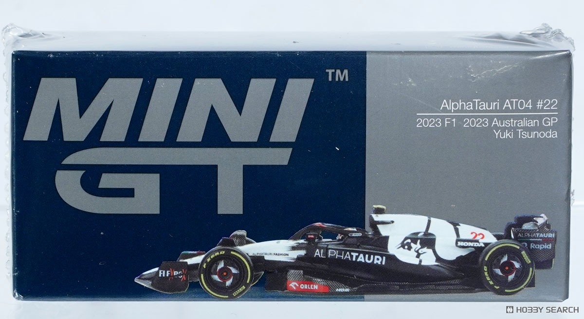 アルファタウリ F1 AT04 2023 #22 オーストラリアグランプリ 角田 裕毅