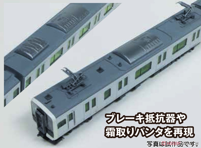 E131系600番台 宇都宮線・日光線 3両セット (3両セット) (鉄道模型