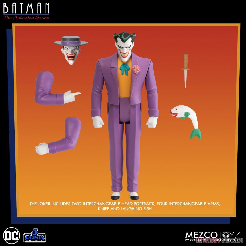 5ポイント/ バットマン アニメイテッド シリーズ: 3.75インチ
