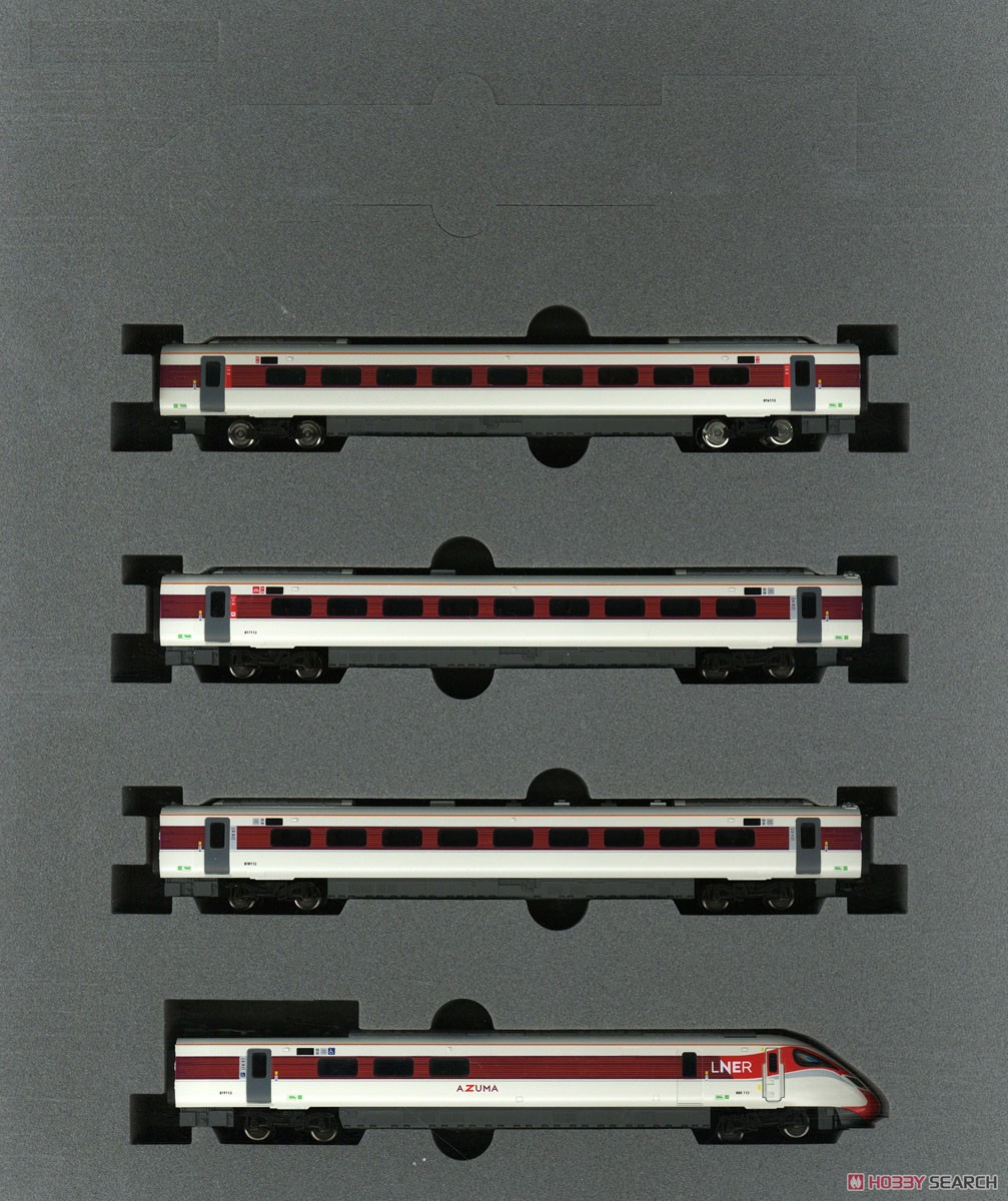 Hitachi Class 800/1 LNER `AZUMA` 9 Car Set (英国鉄道 日立 クラス