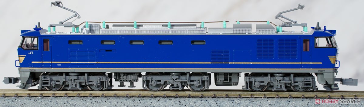 EF510 500 JR貨物色 (青) (鉄道模型) - ホビーサーチ 鉄道模型 N