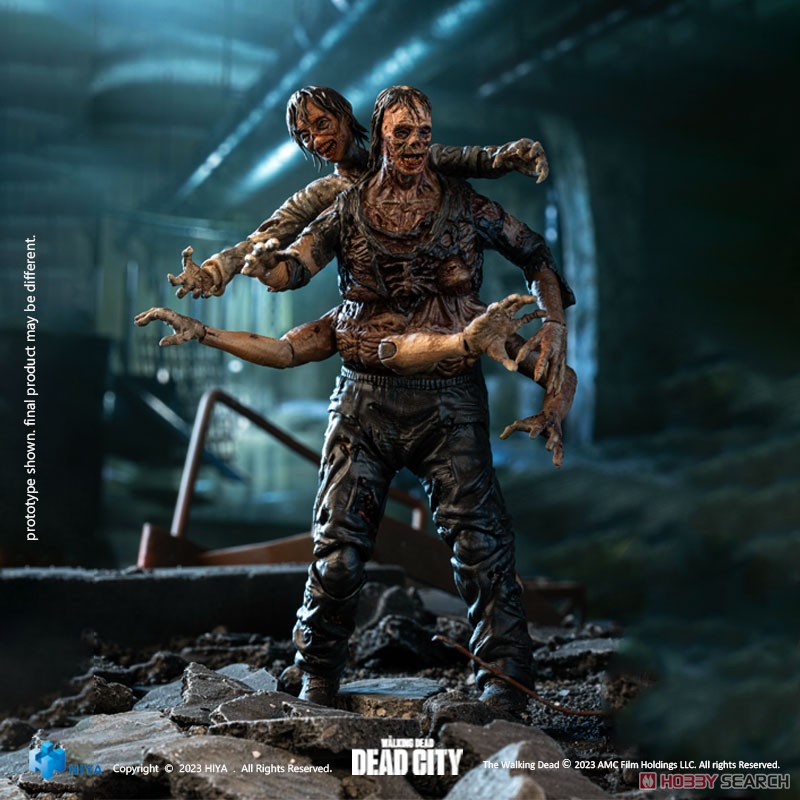 ウォーキング・デッド：デッド・シティ 1/18 アクションフィギュア
