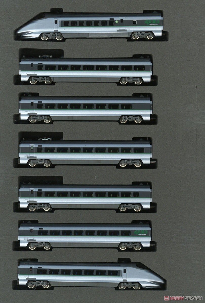 JR 400系山形新幹線 (つばさ・登場時塗装) セット (7両セット) (鉄道