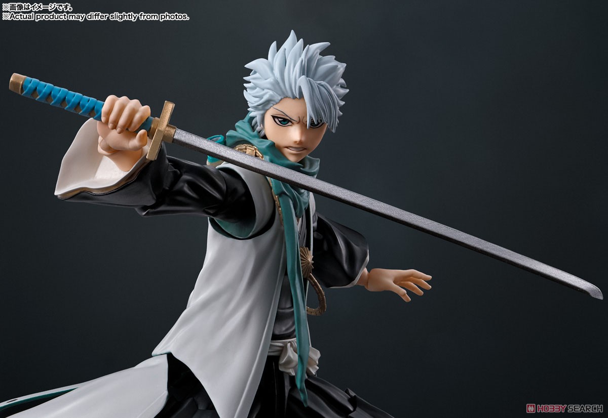 S.H.フィギュアーツ 日番谷冬獅郎 (完成品) - ホビーサーチ ロボット・特撮