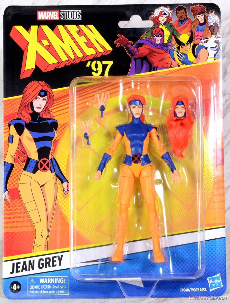 マーベル』「マーベル・レジェンド」6インチ・アクションフィギュア X